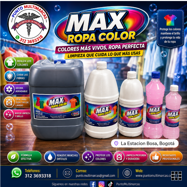Max Ropa Color